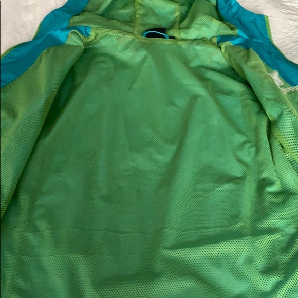 Blue rain jacket - Picture 3 of 6